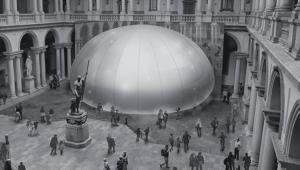 Panasonic al FuoriSalone 2018 con ‘Transitions’, installazione scenografica a Palazzo di Brera