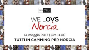 OVS organizza una marcia amatoriale a Norcia