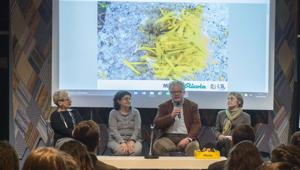 Grazie alla partnership tra Museo Maga e Ricola, gli studenti trasformano parte del giardino in un orto botanico
