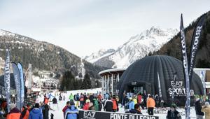 Ea7 Emporio Armani Sportour: grande partecipazione a Ponte di Legno per la terza tappa dell’evento sportivo itinerante organizzato da Rcs Sports & Events in collaborazione con La Gazzetta dello Sport e Radio 105