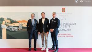 Bmw torna con il Concorso d’Eleganza Villa d’Este: tutto pronto per l’edizione 2024 che vedrà sfilare in riva al lago 50 vetture d’epoca tra le più rare ed eleganti