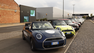Nanni Nember promuove un anno di iniziative speciali per celebrare i 18 anni del MINI Driver Club Brescia