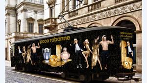 Havas Media porta Paco Rabanne in tour nella città di Milano con un tram brandizzato