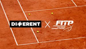 La Federazione Italiana Tennis e Padel sceglie Different per la comunicazione 2024