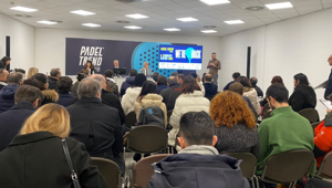 Next Group all'Allianz MICO con Padel Trend Expo. Investimento da oltre 1 mln di euro e 25mila visitatori attesi. Raccolta sponsor a +25% e spazi sold out con 120 stand e 145 aziende a bordo. Al debutto l'area convegni. Jannarelli: "Pronti per l'estero"