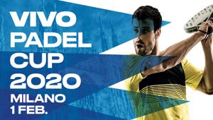 Acqua Group ha ideato e organizzato la Vivo Padel Cup 2020: un tour di 4 tappe tra gennaio e aprile con master finale a Milano