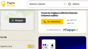 Italiaonline sigla una partnership con Segugio.it per per offrire un servizio di consulenza telefonica avanzata