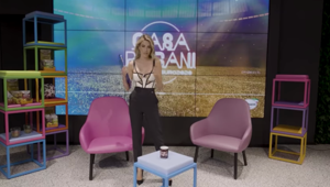 'Casa Pagani speciale Euro 2020' continua con Vieri, Costanza Caracciolo e tanti ospiti vip