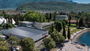 Inaugurato il PalaVela, il nuovo spazio per eventi del Centro Congressi di Riva del Garda