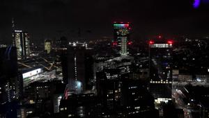 Inaugurato il nuovo progetto di illuminazione creato da A2A per il 'Belvedere' di Palazzo Lombardia