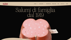 Salumificio MEC Palmieri lancia un sito tutto da gustare con Armando Testa Torino