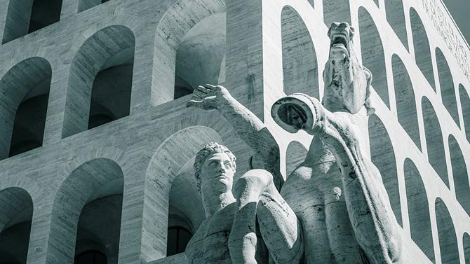 Palazzo della Civiltà Italiana, Roma