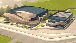 Presentato a Firenze Palazzo Wanny, nuovo impianto sportivo polifunzionale