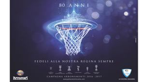 Pallacanestro Cantù celebra gli 80 anni con White