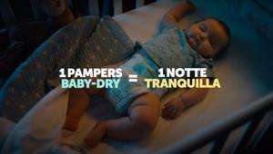 “Notti quasi tranquille” con Baby Dry, la quotidianità dei genitori raccontata con ironia e leggerezza in una miniserie firmata Pampers, ideata da Saatchi & Saatchi