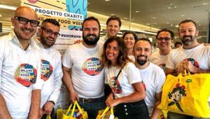 Milano Food Week: Pam Panorama raccoglie e dona 100 bancali di generi alimentari