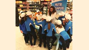 Pam Panorama porta a Sassuolo ‘Nutri il Sapere’, progetto dedicato agli studenti della scuola primaria, per scoprire le regole di una corretta alimentazione