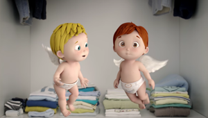 Pampers lancia il pannolino Sole e Luna con il nuovo spot targato Saatchi & Saatchi