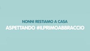 Saatchi & Saatchi firma per Pampers un messaggio d’amore lanciato dai bambini per i nonni, perché appena si potrà uscire di casa, #ilprimoabbraccio sarà il loro