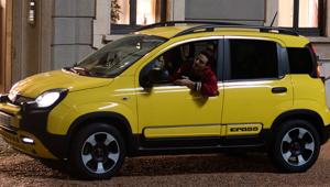 Fiat Panda racconta City Cross con Fabio Rovazzi