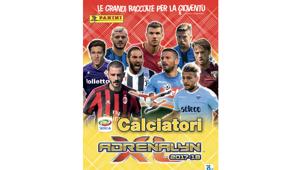 In edicola la raccolta di figurine Panini “Calciatori Adrenalyn XL”. Bamf firma la campagna. In definizione l'agenzia per l'adv dei Calciatori 2017-2018