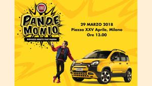 Fabio Rovazzi e Panda City Cross danno appuntamento in piazza a Milano giovedì 29 marzo per l’evento ‘Pandemonio’. L’iniziativa è curata dall’agenzia Fore