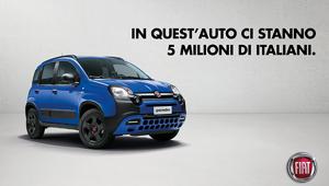 Leo Burnett firma 'Popolo di Panda', la nuova campagna Fiat per festeggiare i 5 milioni di clienti di Panda
