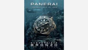 Panerai lancia la nuova campagna adv submersible 'Sotto il ponte vecchio di Firenze nuotano gli squali'. Firma Watch Out