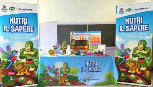 Oltre 150 studenti coinvolti a Torino per il progetto 'Nutri il sapere' di Pam Panorama