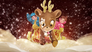 Pan di Stelle risveglia il sogno del Natale con Armando Testa e la renna  Cometa