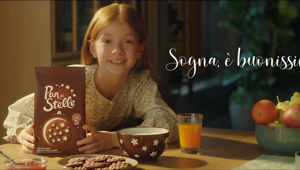 Armando Testa firma "Sogna, è buonissimo”,  il primo film manifesto della nuova campagna Pan di Stelle