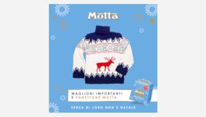  Un Natale tutto social per Motta con il Tartufone e il Panettone Originale. Creatività di copiaincolla