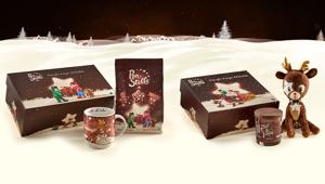 Arriva il Natale di Pan di Stelle con il calendario dell'avvento firmato Trudi, le box realizzate con Thun e Trudi e il film di Armando Testa