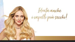 Pantene on air con Chiara Ferragni per il lancio della nuova linea PRO -V Miracles Idratati e Lucenti