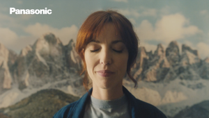 Panasonic sceglie Accenture Song e Mediaplus Italia e lancia la nuova campagna "Il luogo dove respirare meglio con nanoe X"