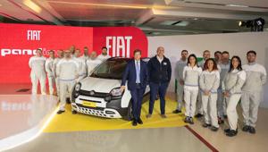 Fiat Pandina e Rossoevolution, una piccola grande storia d’amore raccontata con un evento live dallo stabilimento di Pomigliano