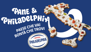 Philadelphia celebra le eccellenze gastronomiche italiane con la seconda wave della campagna ‘Pane & Philadelphia’ con Fulvio Marino. Firma  YAM112003