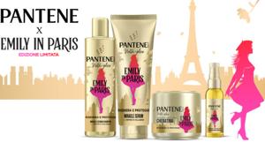 Pantene lancia la limited edition 'Pantene X Emily in Paris'. Campagna social di Hogarth Spain