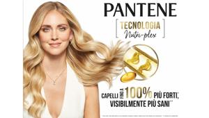 Pantene on air con Chiara Ferragni. Al centro della campagna, firmata da Hogarth Spain, la forza della ricerca scientifica del brand con la tecnologia Nutri-Plex
