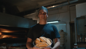 I Panettieri come ambassador nello spot 'Pane e Nutella' Ferrero on air in prima serata in anteprima sulle reti Mediaset. Creatività di Havas