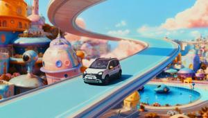 Lo spot tv “L’Italieno” racconta con ironia la nuova Pandina Hybrid. Firma Leo