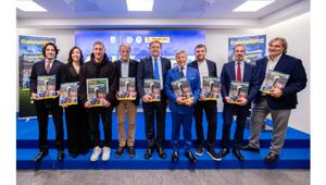 Presentata la nuova Collezione Calciatori Panini 2026 - 2027, un album sempre più intergenerazionale. Folloni: "Campagna di cinque settimane affidata a Marco Gucciardi e Diaviva. Hellodì per i social. Budget stabile, anche per il 2027"