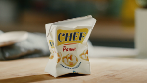  “La più buona che Chef”, il nuovo claim della Panna Parmalat, debutta nella campagna firmata dal network Havas