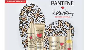 Pantene lancia un'edizione speciale dedicata a Keith Haring