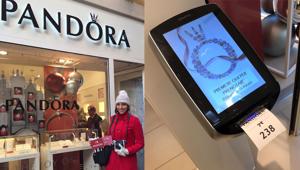 Italia Brand Group con In Evidence firma l’evento di Natale nei negozi Pandora di tutta Italia