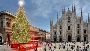 Pandora regala a Milano 'La Gioia del Donare' con l'albero Joy e Initiative