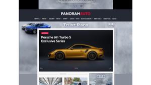 Nuovo design e user experience per Panorama Auto