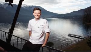 Salon du Chocolat al Taste of Courmayeur con lo showcooking di Paolo Griffa