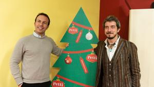 Petti inaugura il periodo natalizio con la cena benefica Anffas. Ospite Paolo Ruffini