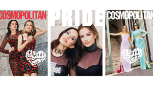Cosmopolitan sfila al Pride di Roma come mediapartner